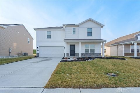 Photo of 801 Brubaker Drive, New Carlisle, OH 45344 (MLS # 950082)