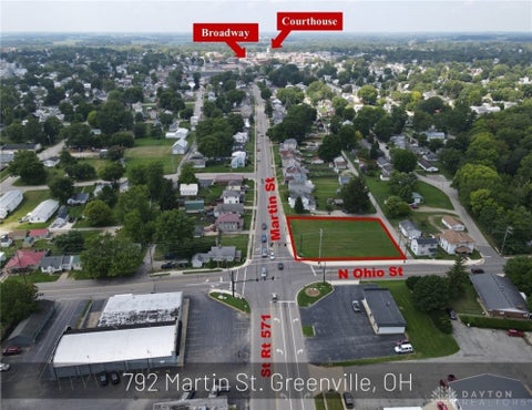 Vacant Land For Sale - 792 Martin Street<br/> Greenville, OH 45331