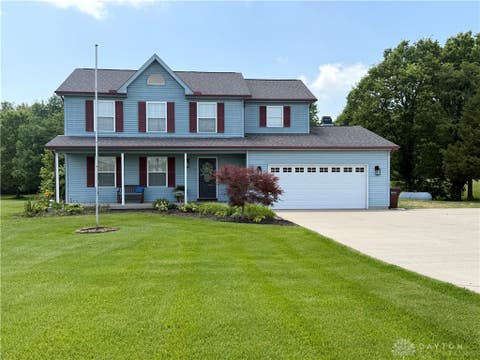 Homes For Sale - 8761 N Sr 503<br/> Lewisburg, OH 45338