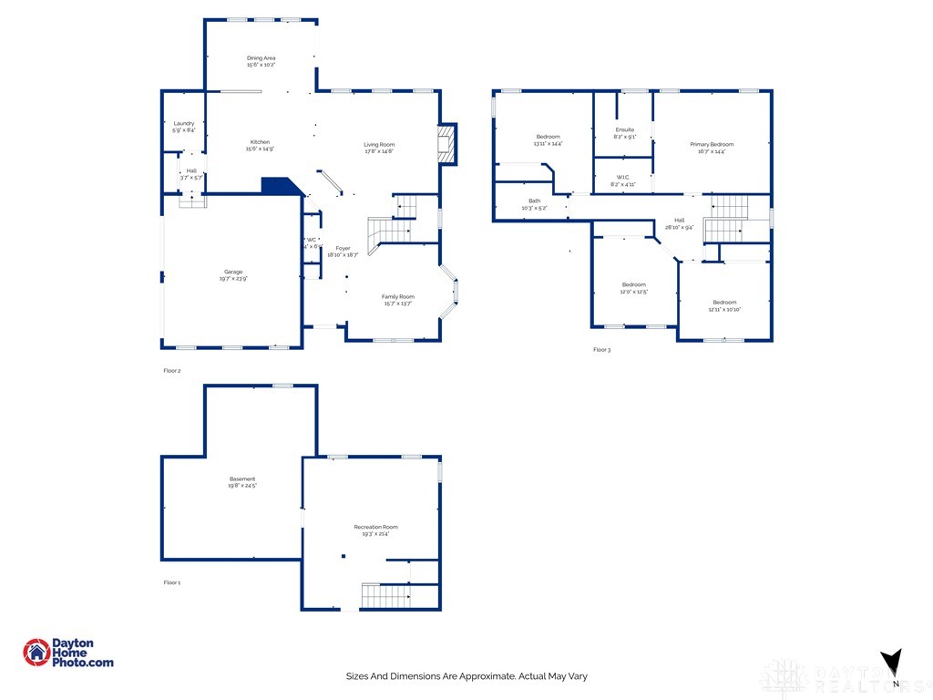 Beavercreek, Ohio 45431, United States, 4 Bedrooms Bedrooms, ,3 BathroomsBathrooms,Residential,Pending,210153