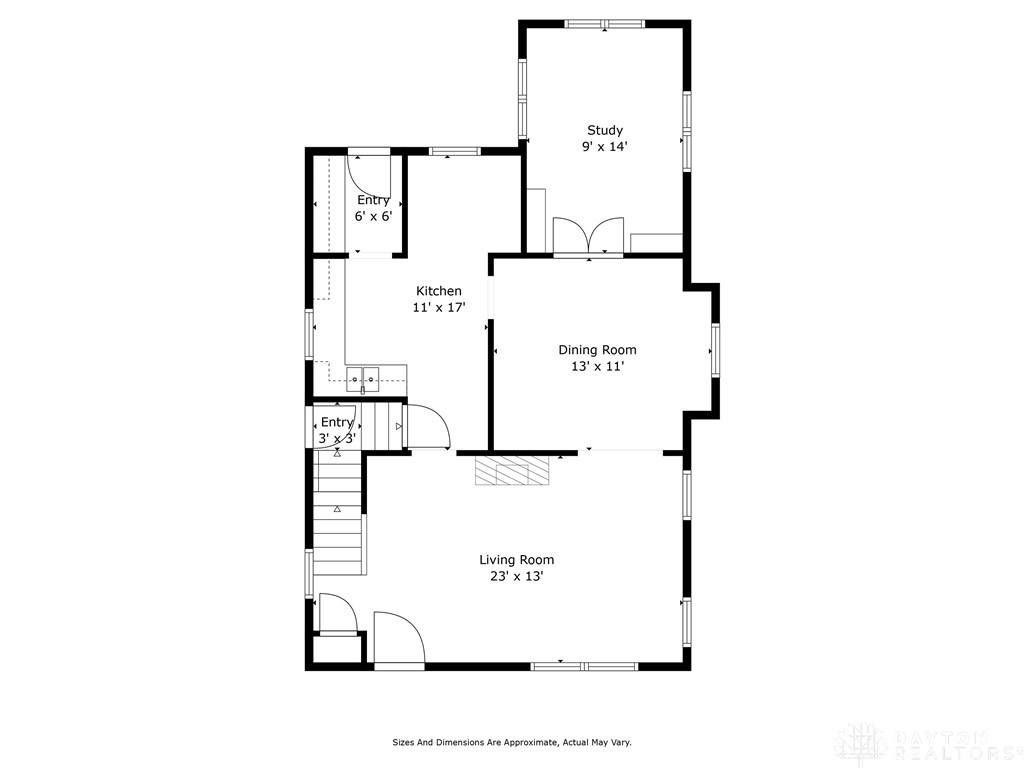 Dayton, Ohio 45405, United States, 3 Bedrooms Bedrooms, ,1 BathroomBathrooms,Residential,Active,238144