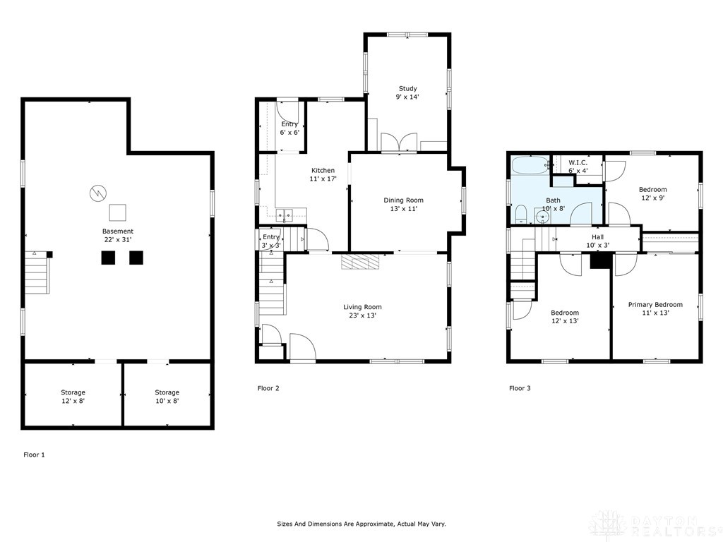 Dayton, Ohio 45405, United States, 3 Bedrooms Bedrooms, ,1 BathroomBathrooms,Residential,Active,238144