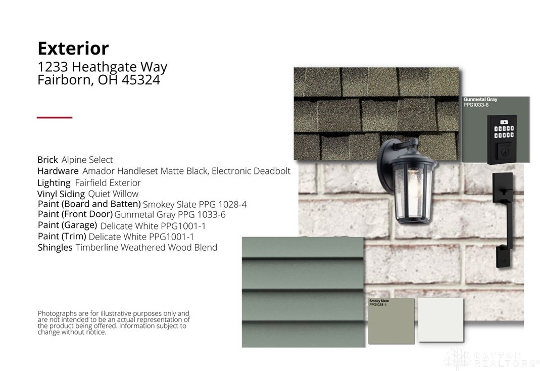 1233 Heathgate Way, Fairborn, Ohio image 5