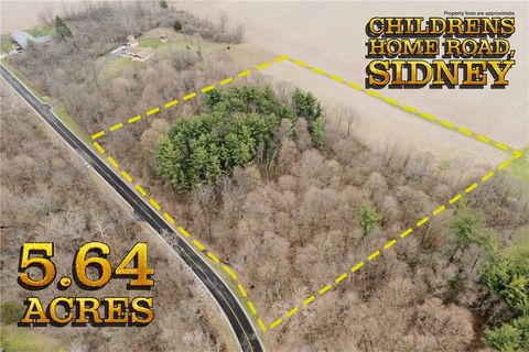 Vacant Land For Sale - --- Childrens Home Road<br/> Shelby County, Sidney, OH 45365