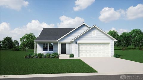 Photo of 206 Meadow Drive, New Carlisle, OH 45344 (MLS # 949344)