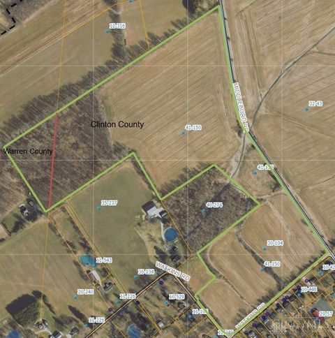 Vacant Land For Sale - 1 Middleboro Road<br/> Blanchester, OH 45107