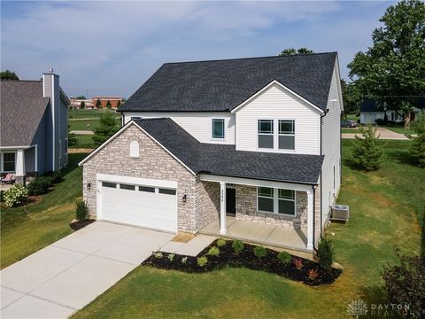 Photo of 3384 Randall Drive, Cedarville Village, OH 45314 (MLS # 944839)