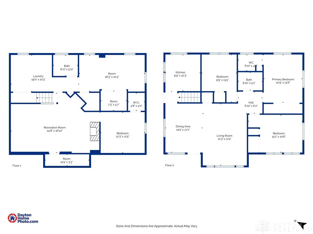 1180 Overlook Drive, Fairborn, Ohio image 45