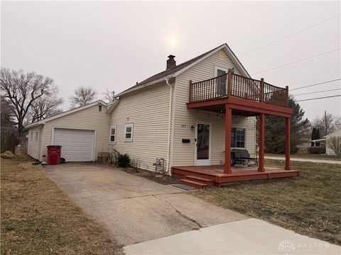 Photo of 347 Park Avenue, West Milton, OH 45383 (MLS # 951215)