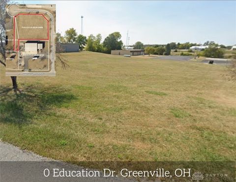 Vacant Land For Sale - Education<br/> Greenville, OH 45331