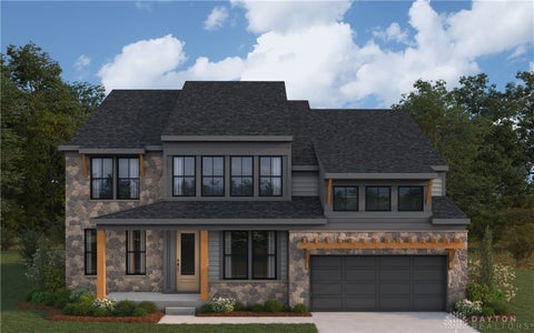 Photo of 60 Wadestone Lane, Springboro, OH 45066 (MLS # 968374)