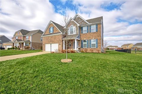 Photo of 9629 Linden Brook Drive, Clearcreek Twp, OH 45458 (MLS # 955196)