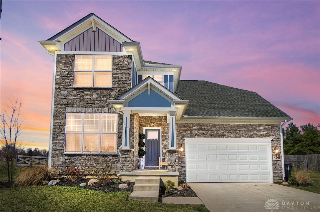 5477 Wellesley Trail, Waynesville, Ohio image 1