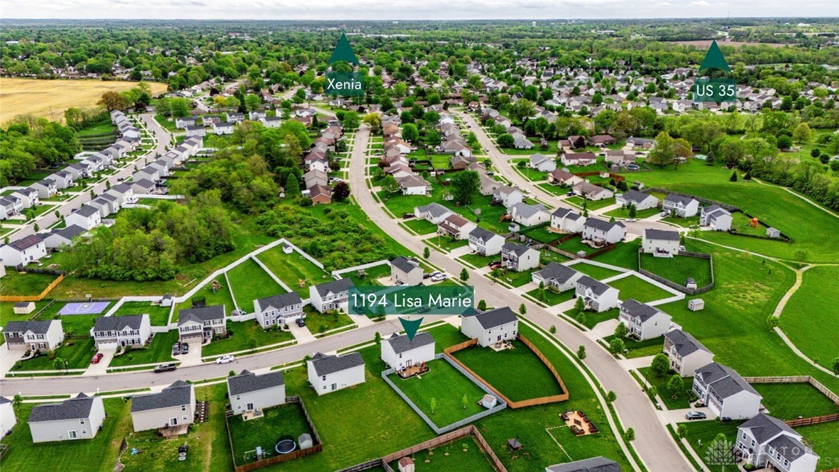 1194 Lisa Marie Drive, Xenia, Ohio image 20