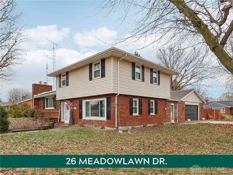 Photo of 26 Meadowlawn Drive, Arcanum, OH 45304 (MLS # 949559)