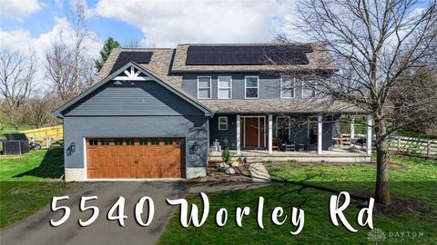 Photo of 5540 Worley Road, Tipp City, OH 45371 (MLS # 954728)