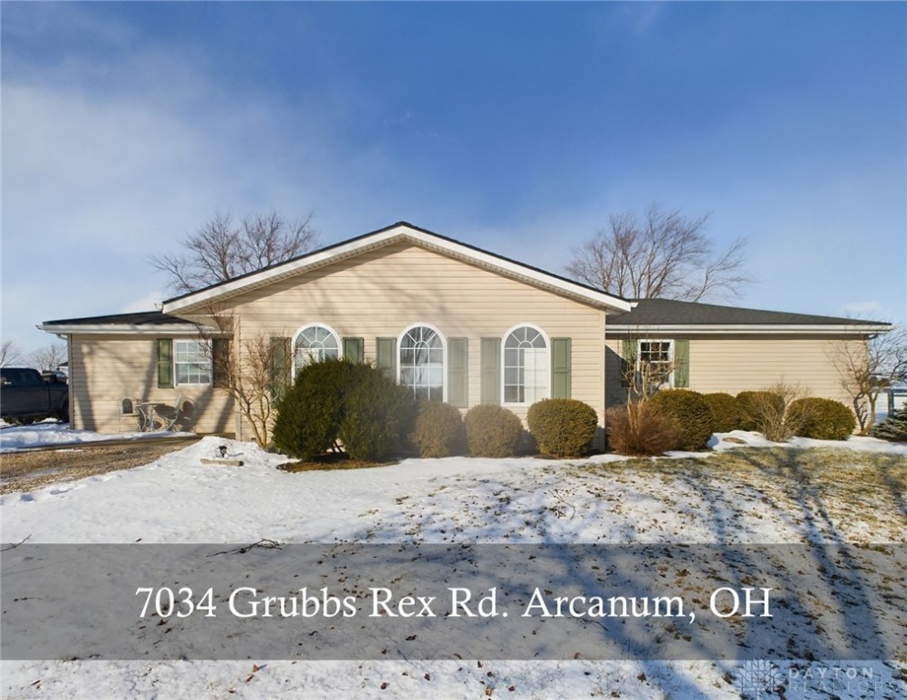 7034 Grubbs Rex Road, Arcanum, Ohio image 1