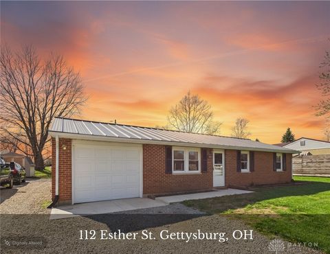 Photo of 112 Esther Street, Adams Twp, OH 45328 (MLS # 956120)