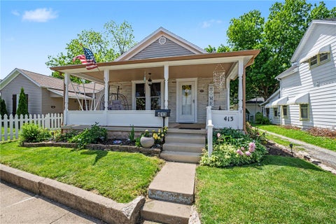 Homes For Sale - 413 S 1st Street<br/> Tipp City, OH 45371