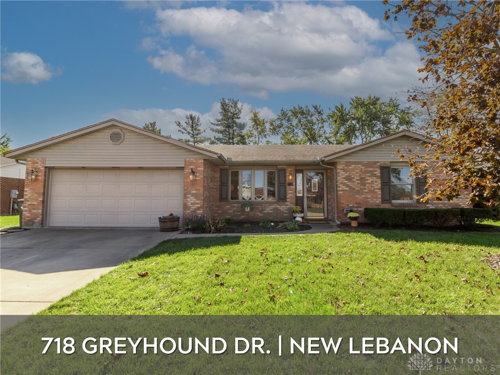 718 Greyhound Drive, New Lebanon, Ohio image 1