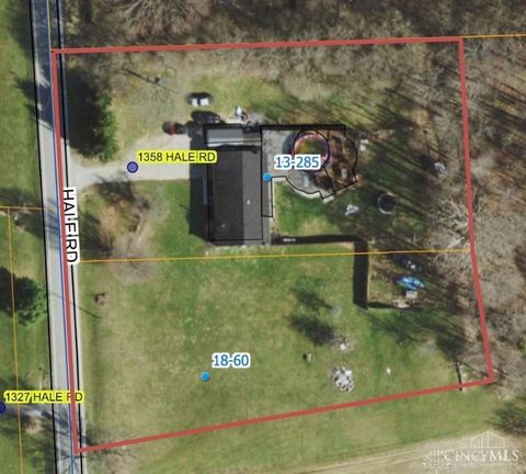 Tiny photo for 1358 Hale Road, Adams Twp, OH 45177 (MLS # 945567)