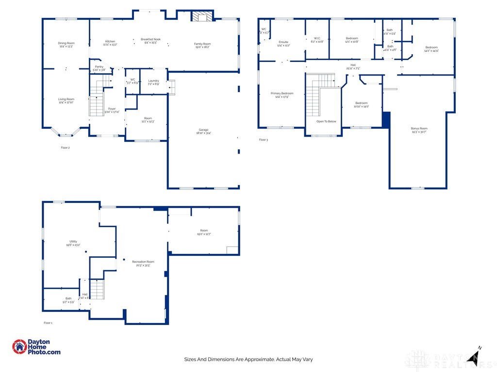 Beavercreek, Ohio 45434, United States, 4 Bedrooms Bedrooms, ,4 BathroomsBathrooms,Residential,Pending,112215