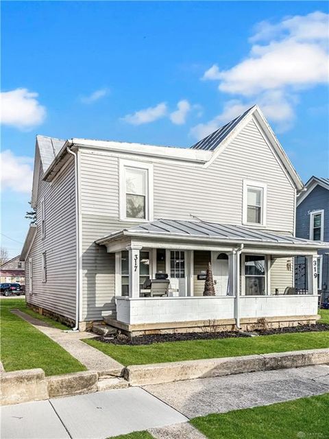 Multifamily For Sale - 317 Riffle Avenue<br/> Darke County, Greenville, OH 45331