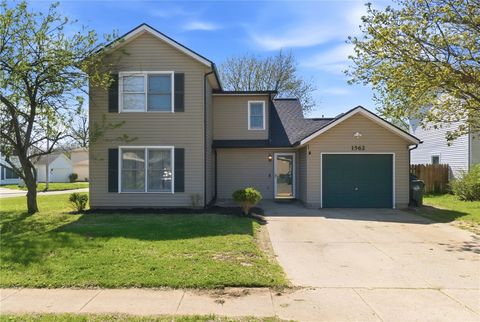 Photo of 1562 Alameda Drive, Xenia, OH 45385 (MLS # 954711)