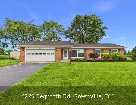 Homes For Sale - 6225 Requarth Road<br/> Greenville, OH 45331