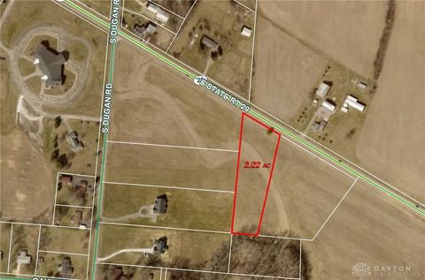 Vacant Land For Sale - E State Route 29 #4<br/> Champaign County, Urbana, OH 43078