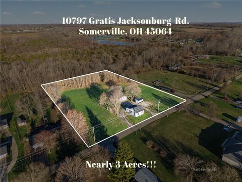 Photo of 10797 Gratis Jacksonburg Road, Gratis Twp, OH 45064 (MLS # 954094)