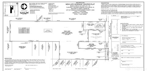 Vacant Land For Sale - 3320 Benchwood Road<br/> Dayton, OH 45414