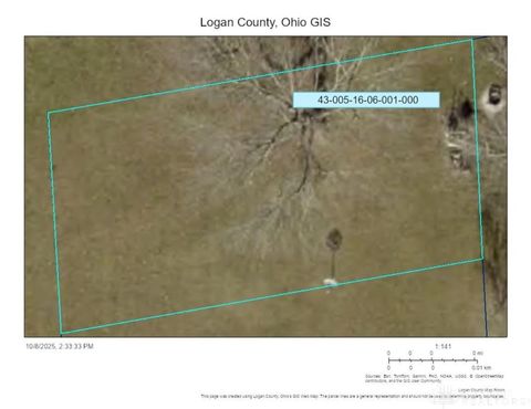 Vacant Land For Sale - 001 Linden Street<br/> Logan County, Lakeview, OH 43331
