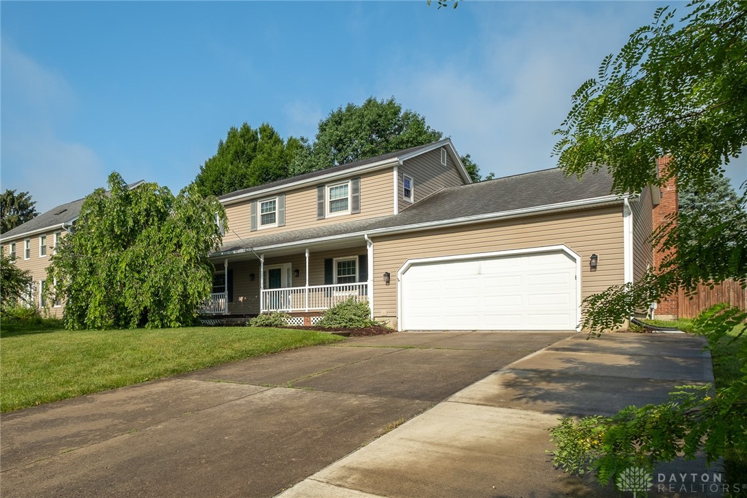 329 Kenderton Trail, Beavercreek, Ohio image 1
