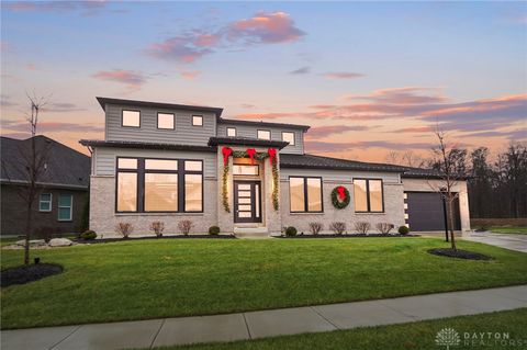 Photo of 9363 Rochelle Lane, Clearcreek Twp, OH 45458 (MLS # 949128)