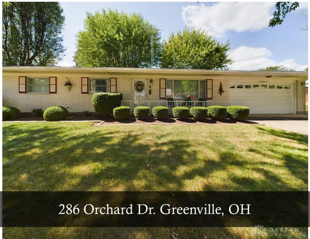 286 Orchard Drive, Greenville, Ohio image 1