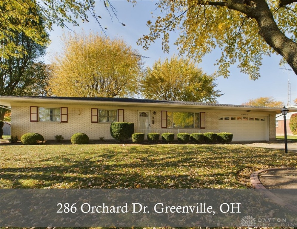 286 Orchard Drive, Greenville, Ohio image 1