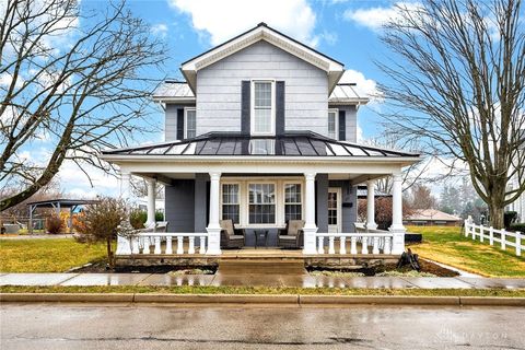 Homes For Sale - 111 Jackson Street<br/> Farmersville, OH 45325