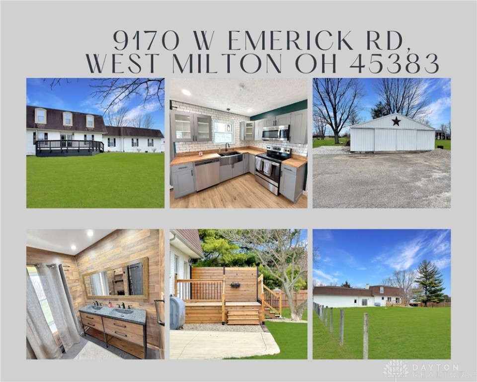 9170 Emerick Road, West Milton, Ohio image 1