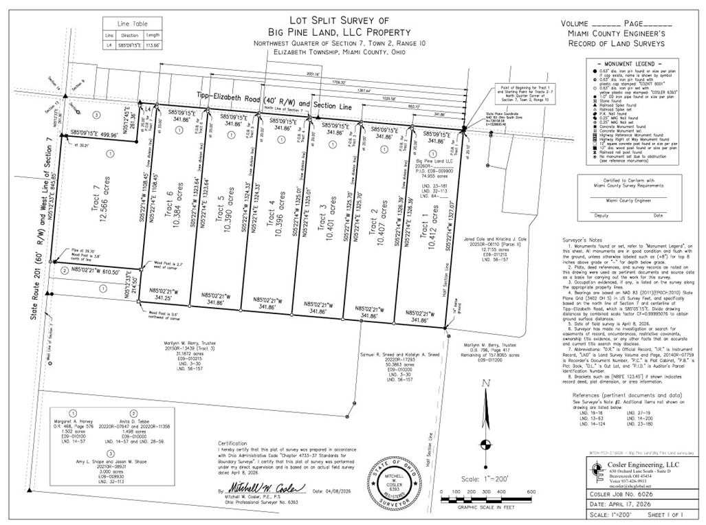 Lot 1 Tipp Elizabeth Road