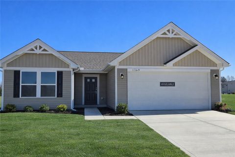 Homes For Sale - 1369 Goldenrod Drive<br/> Miami County, Troy, OH 45373