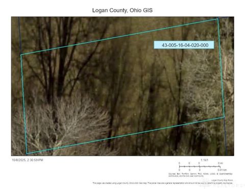 Vacant Land For Sale - 020 Linden Street<br/> Logan County, Lakeview, OH 43331