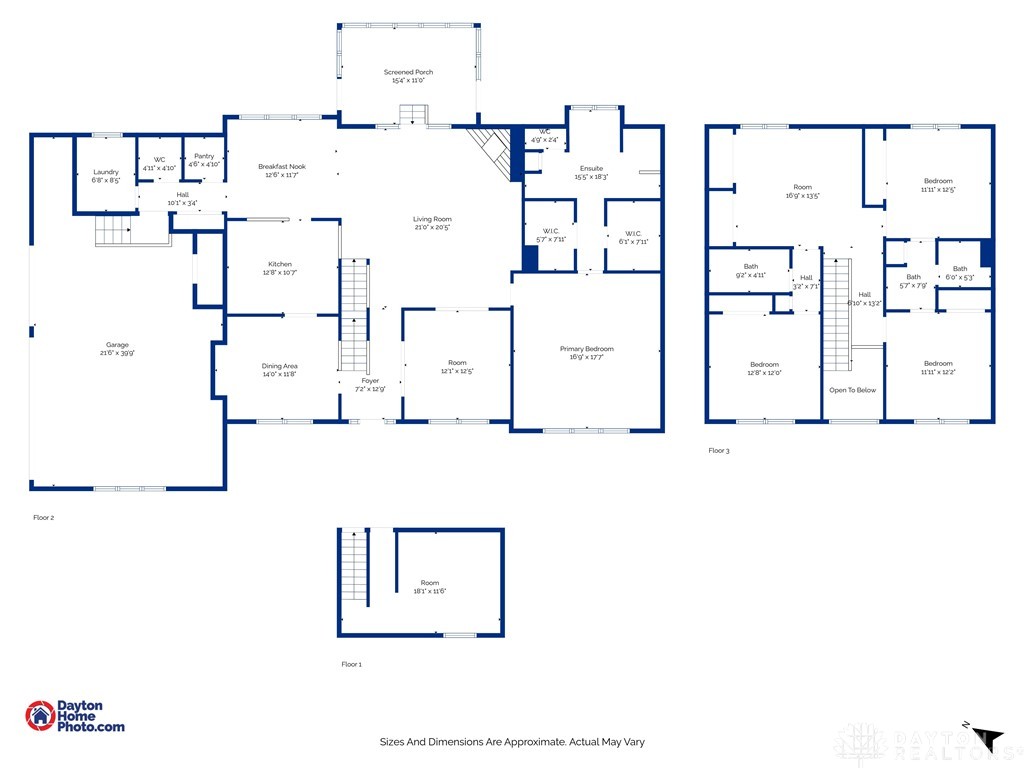 Springboro, Ohio 45066, United States, 4 Bedrooms Bedrooms, ,4 BathroomsBathrooms,Residential,Active,128904
