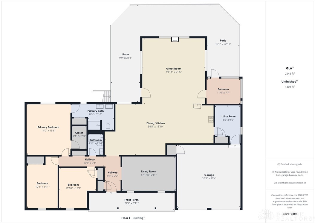 Oregonia, Ohio 45054, United States, 3 Bedrooms Bedrooms, ,3 BathroomsBathrooms,Residential,Pending,198360