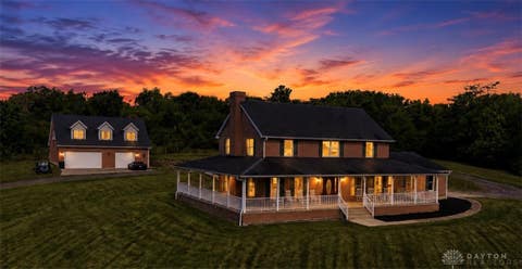 Photo of 5195 Elk Creek Road, Madison Twp, OH 45042 (MLS # 965220)