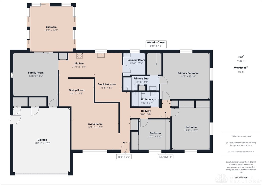 Dayton, Ohio 45440, United States, 3 Bedrooms Bedrooms, ,2 BathroomsBathrooms,Residential,Active,220326