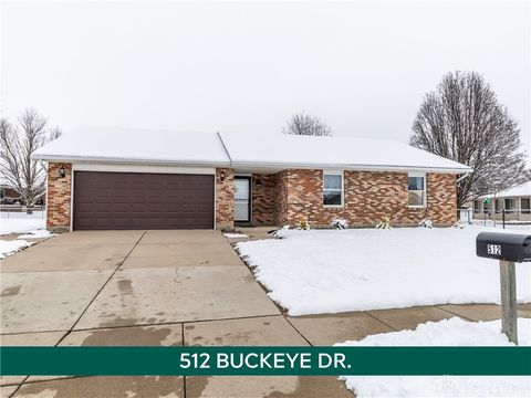 Photo of 512 Buckeye Drive, Eaton, OH 45320 (MLS # 948803)