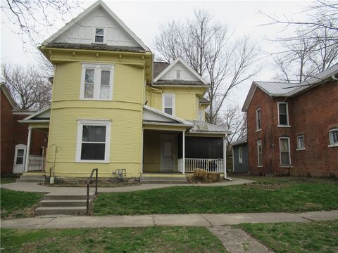 Multifamily For Sale - 511-513 E 4th Street<br/> Darke County, Greenville, OH 45331
