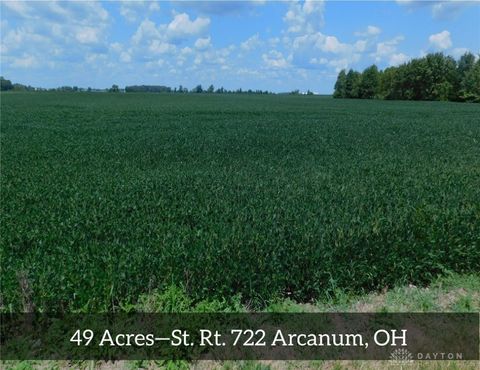 Vacant Land For Sale - St. Rt. 722<br/> Arcanum, OH 45304