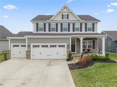 Photo of 1728 Highlander Drive, Xenia, OH 45385 (MLS # 950355)